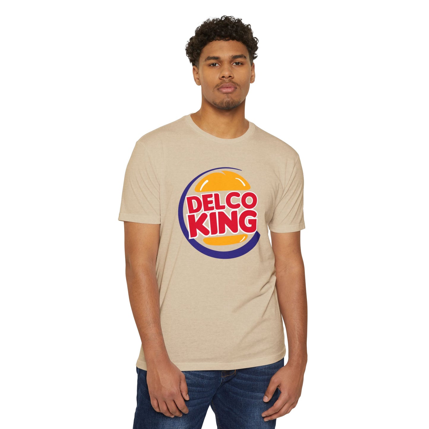 Delco King CVC T-shirt