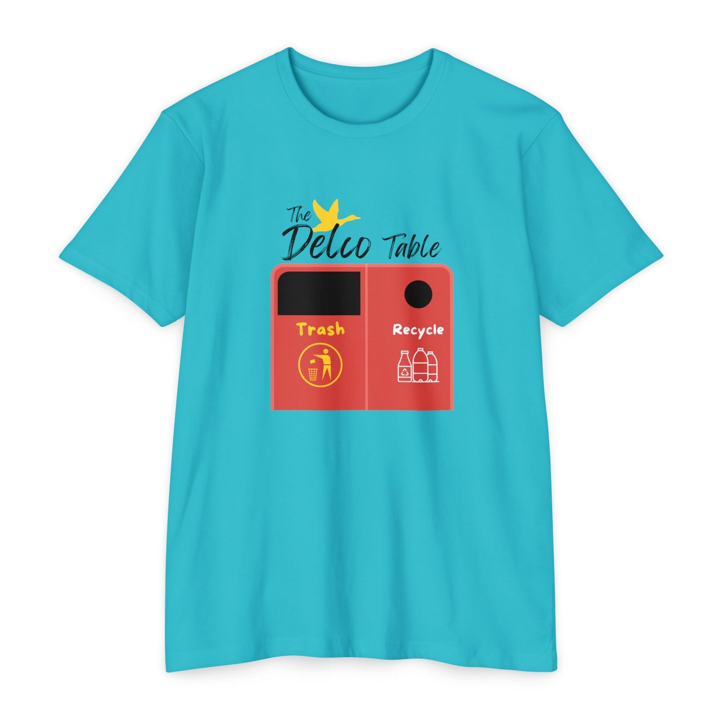 Delco Table CVC T-shirt