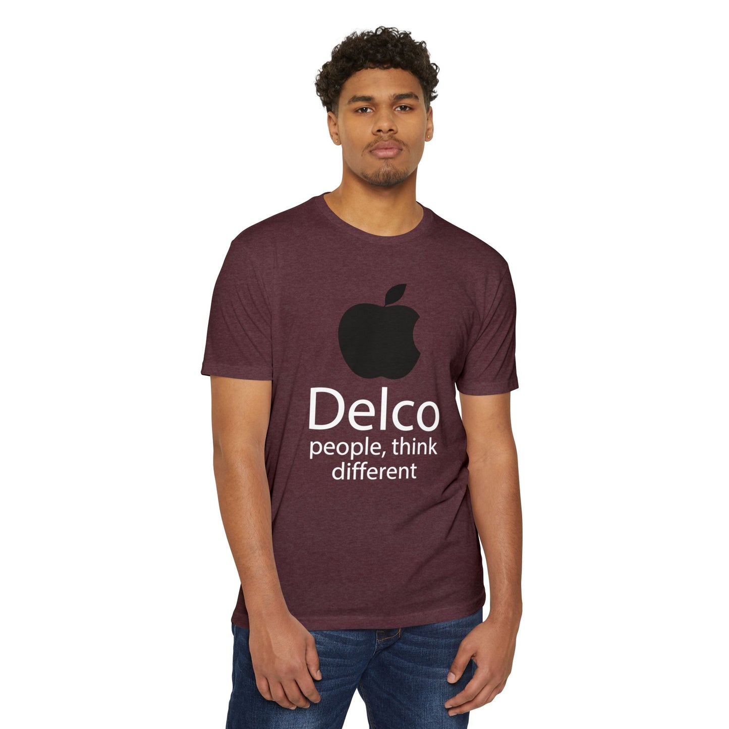 Delco People Think Different CVC T-shirt