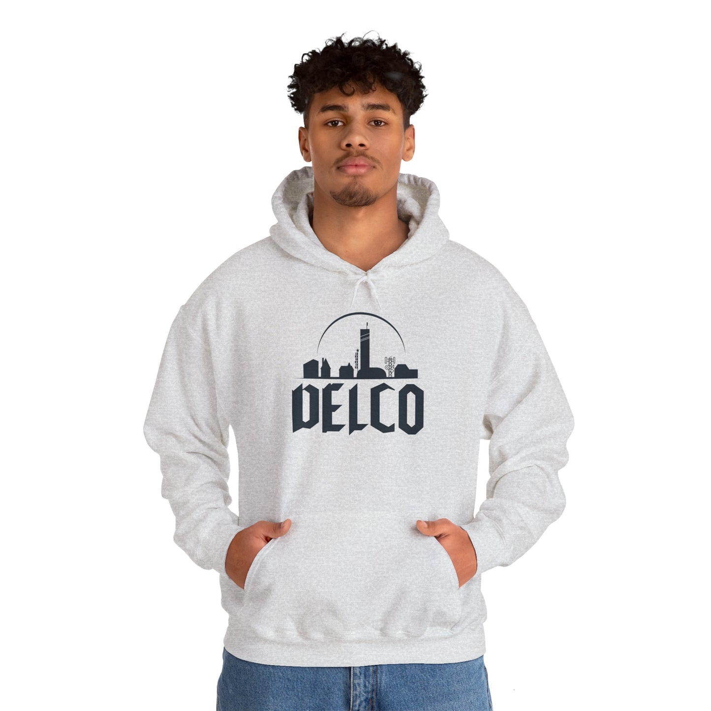 Street Connect Skyline Delco Hoodie