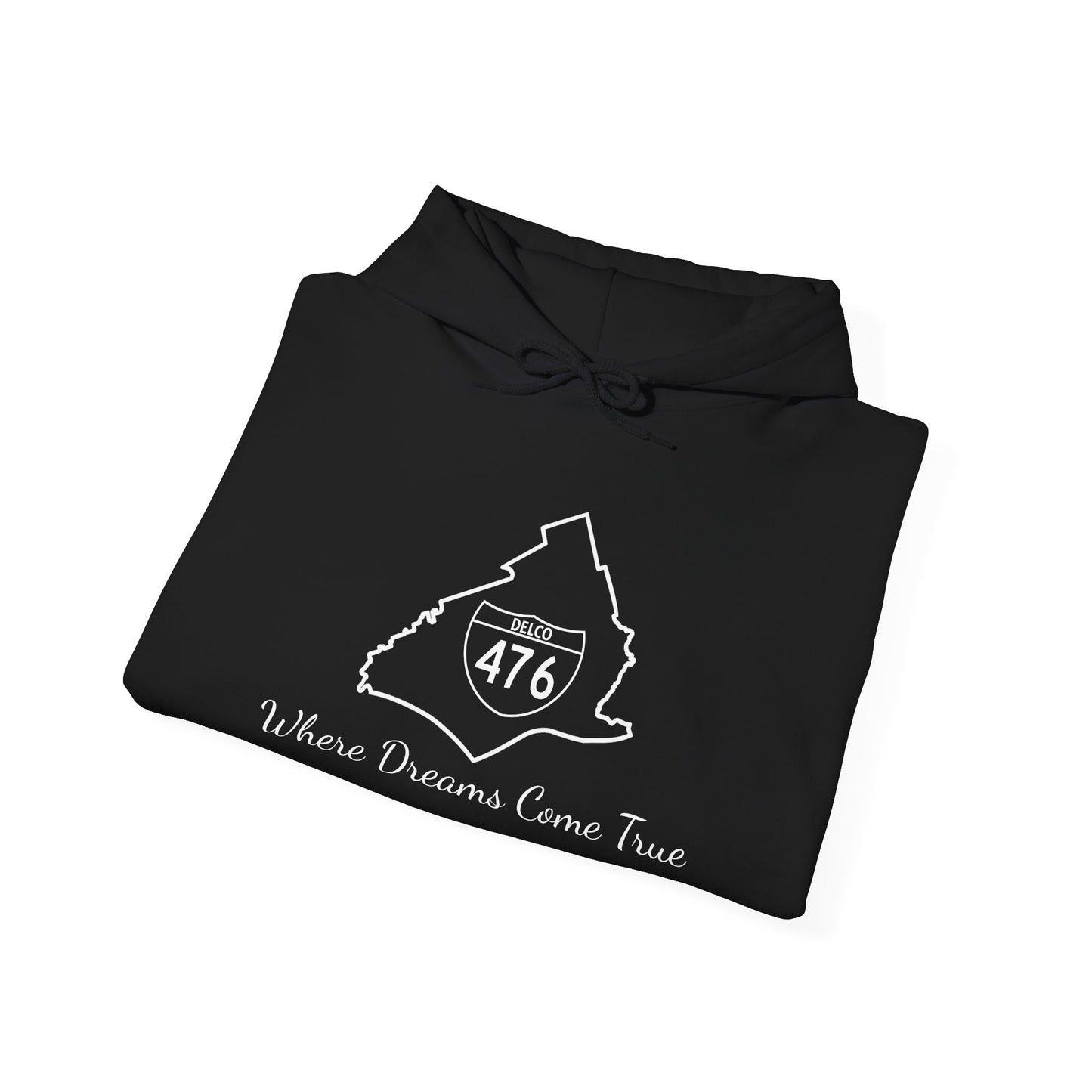 Where Dreams Come True Delco Hoodie
