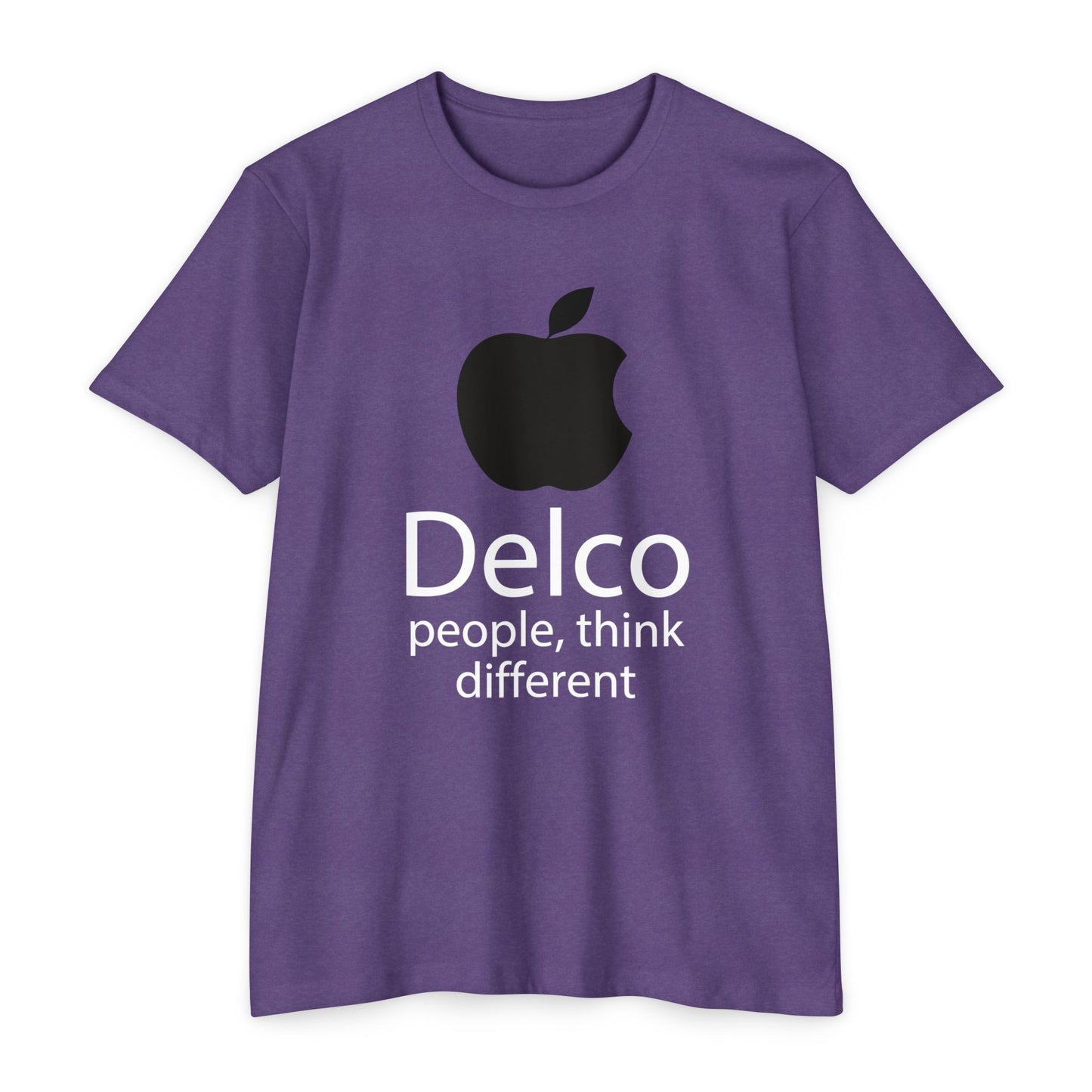 Delco People Think Different CVC T-shirt