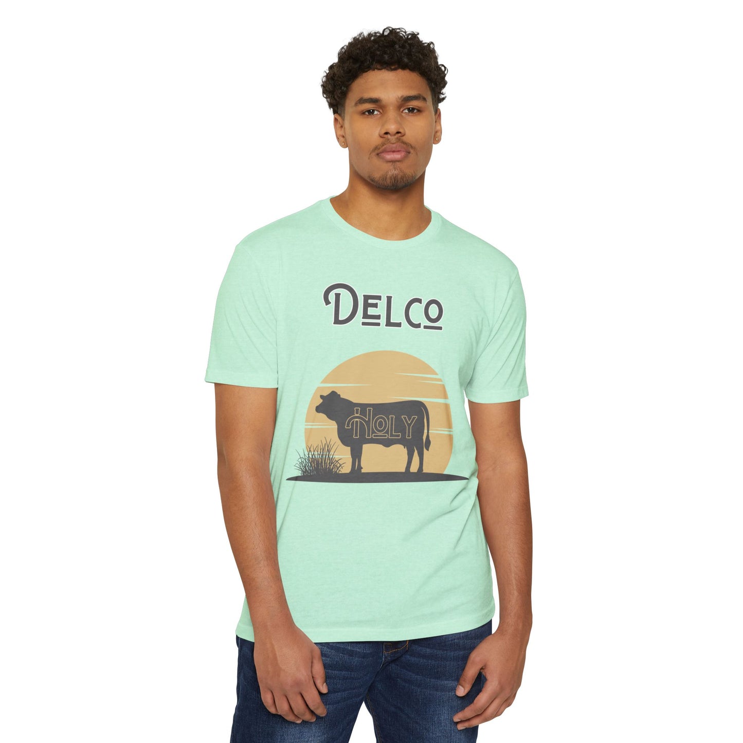 Holy Cow Delco CVC T-shirt