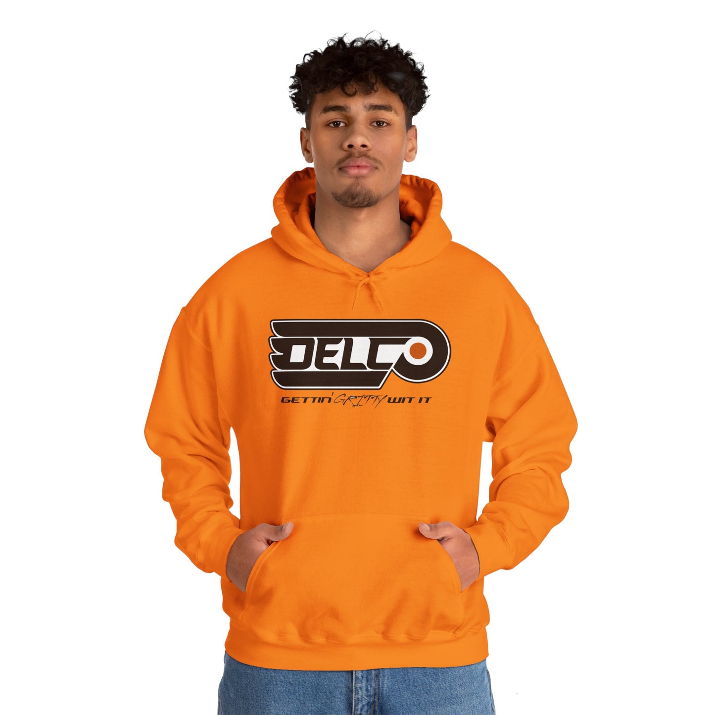 Gettin Gritty Wit it Delco Hoodie