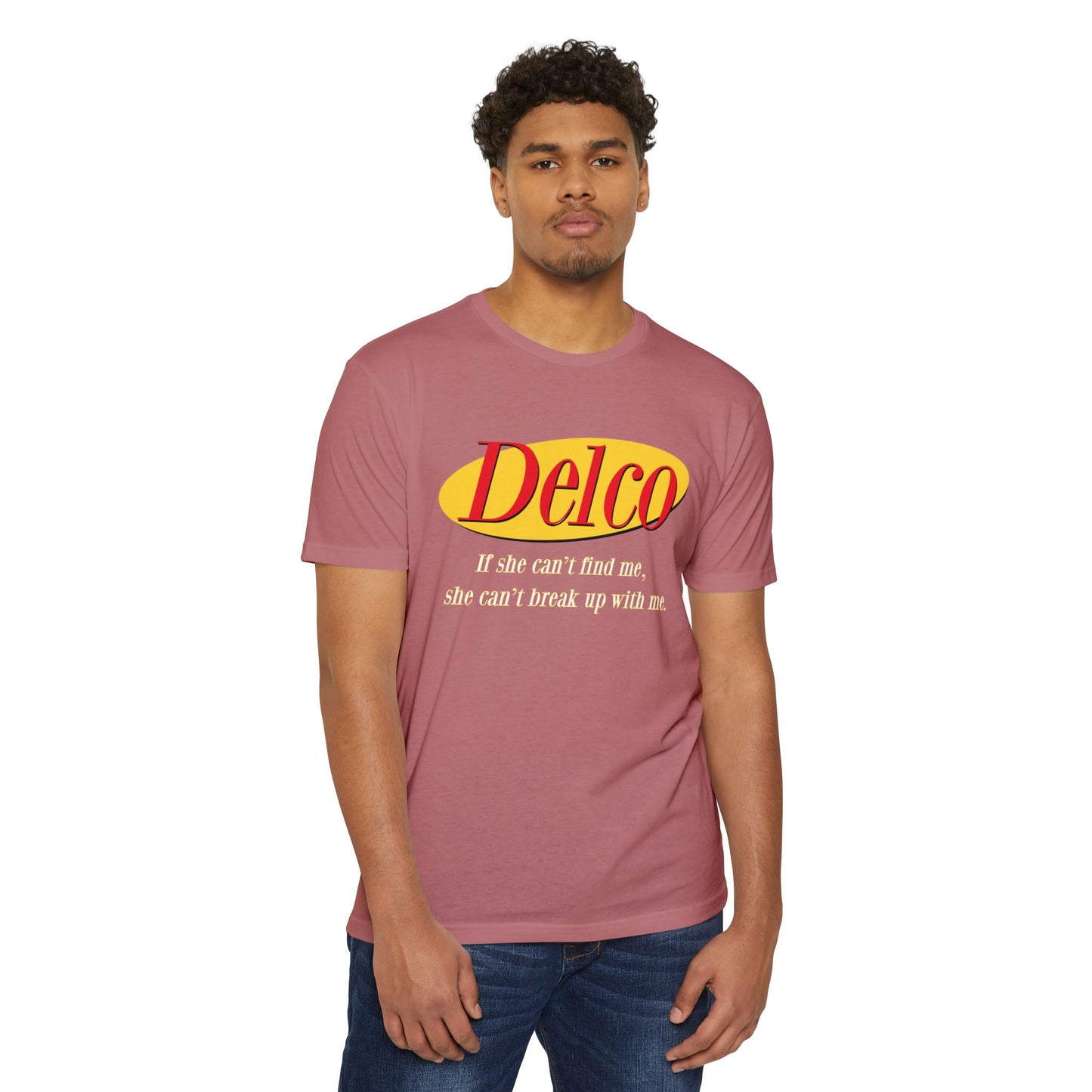 Seinfeld Delco CVC T-shirt