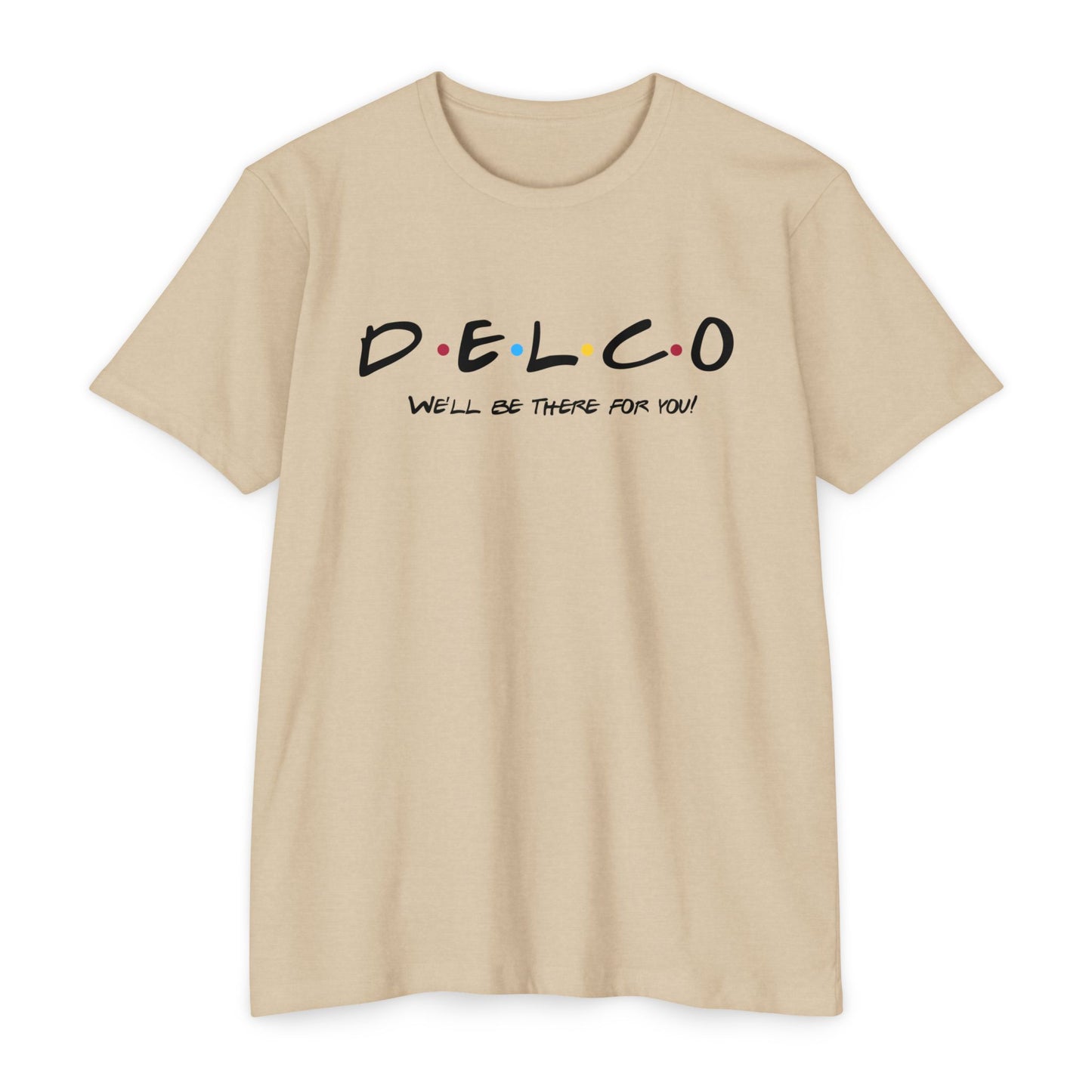 Friends Delco CVC T-shirt