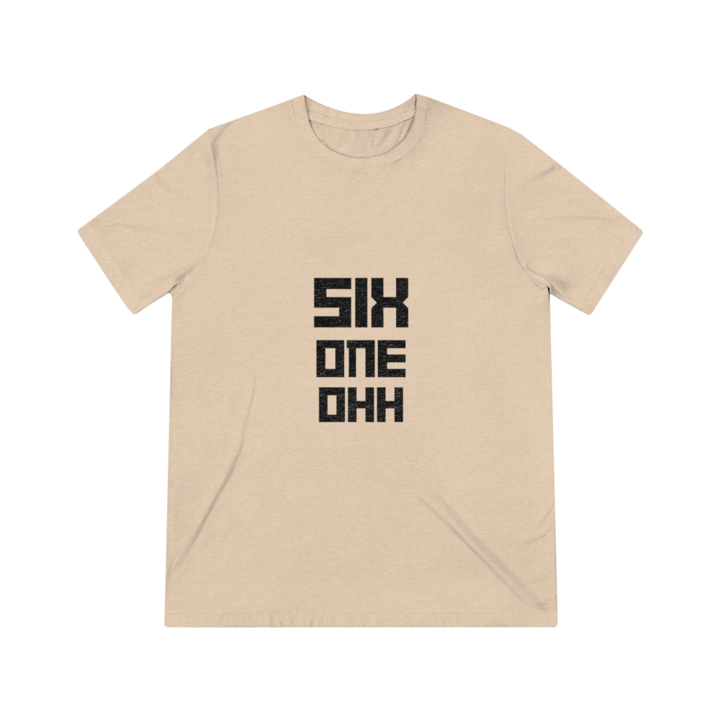 Unisex Triblend Tee