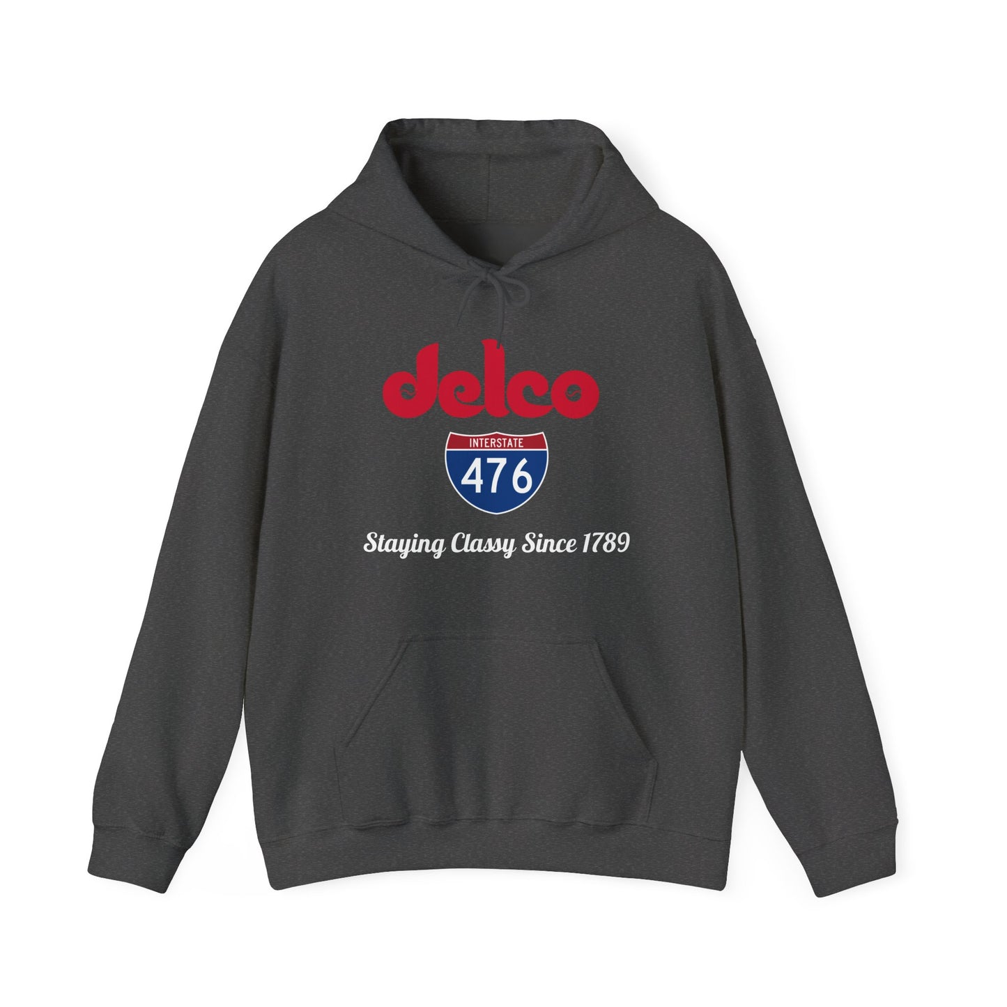 Philly Classy Delco Hoodie
