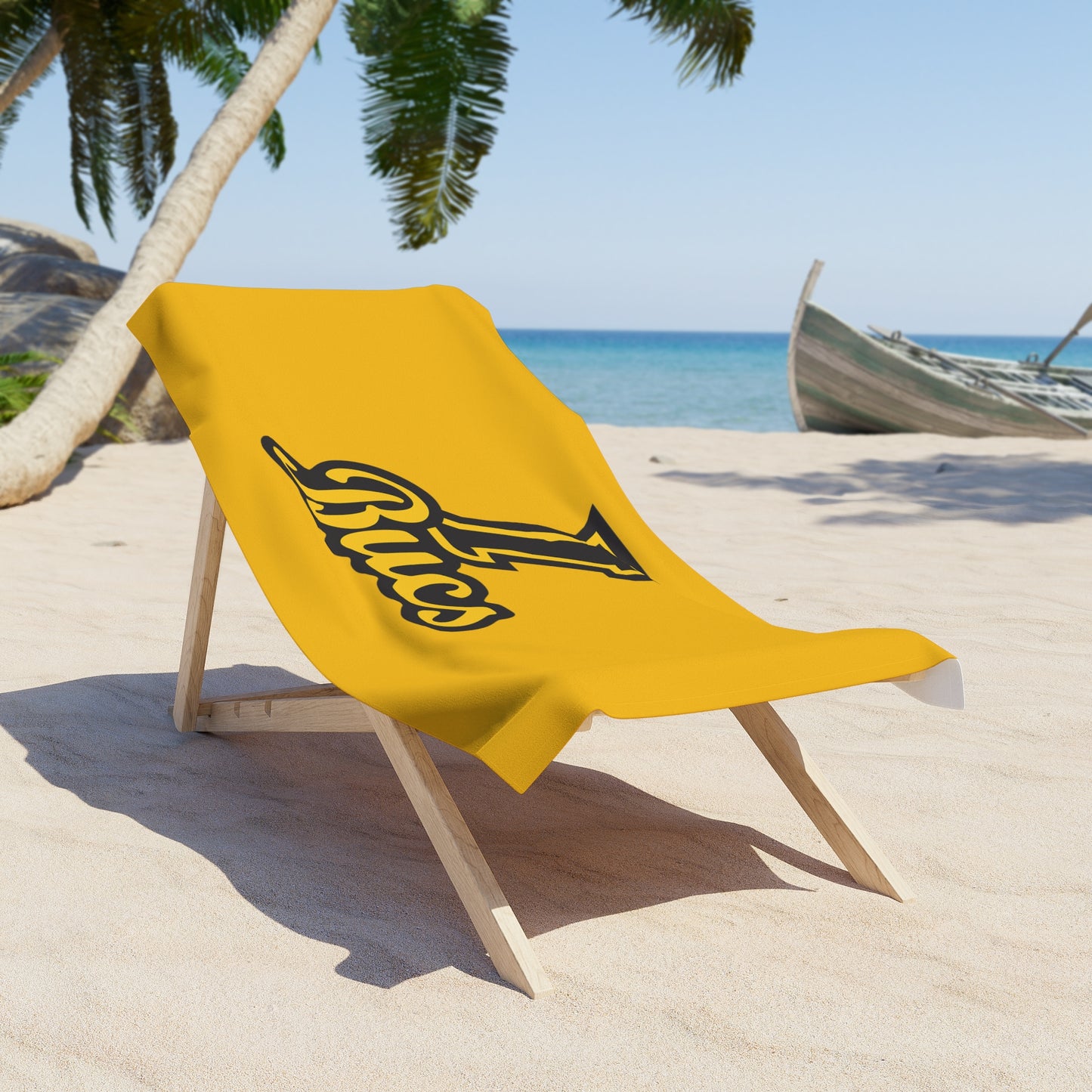 Interboro Bucs Darby Creek Beach Towel