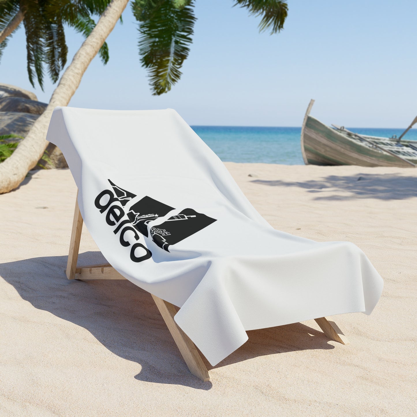 Darby Creek Delco Beach Towel