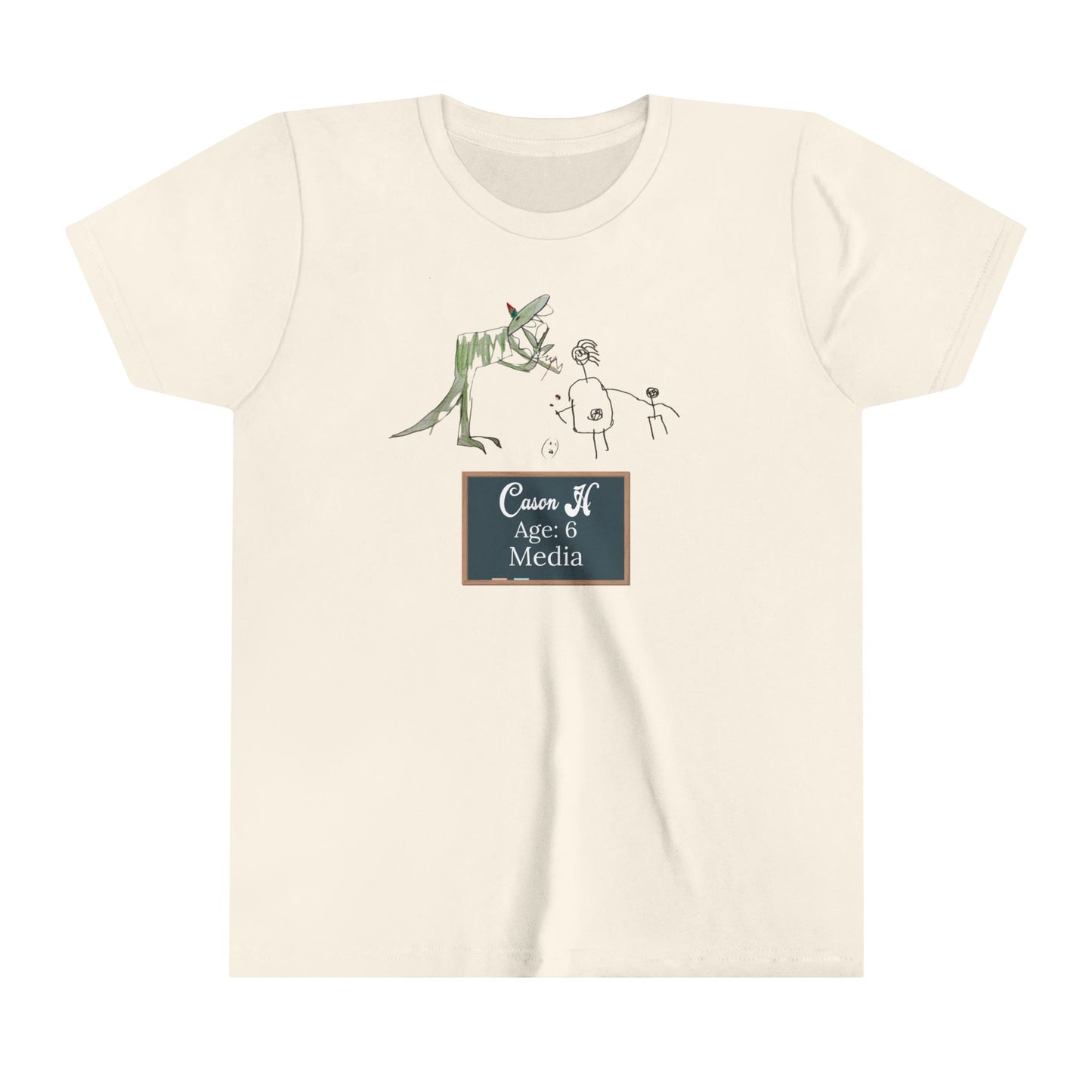 Cason H, 6 Media YOUTH tshirt