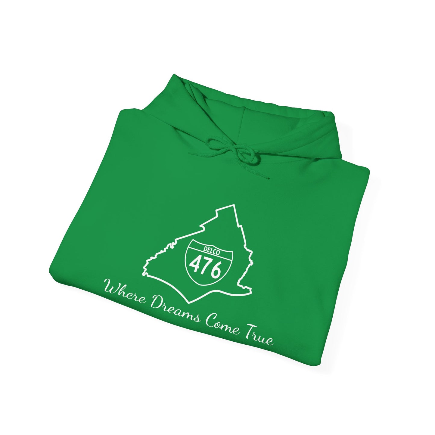 Where Dreams Come True Delco Hoodie