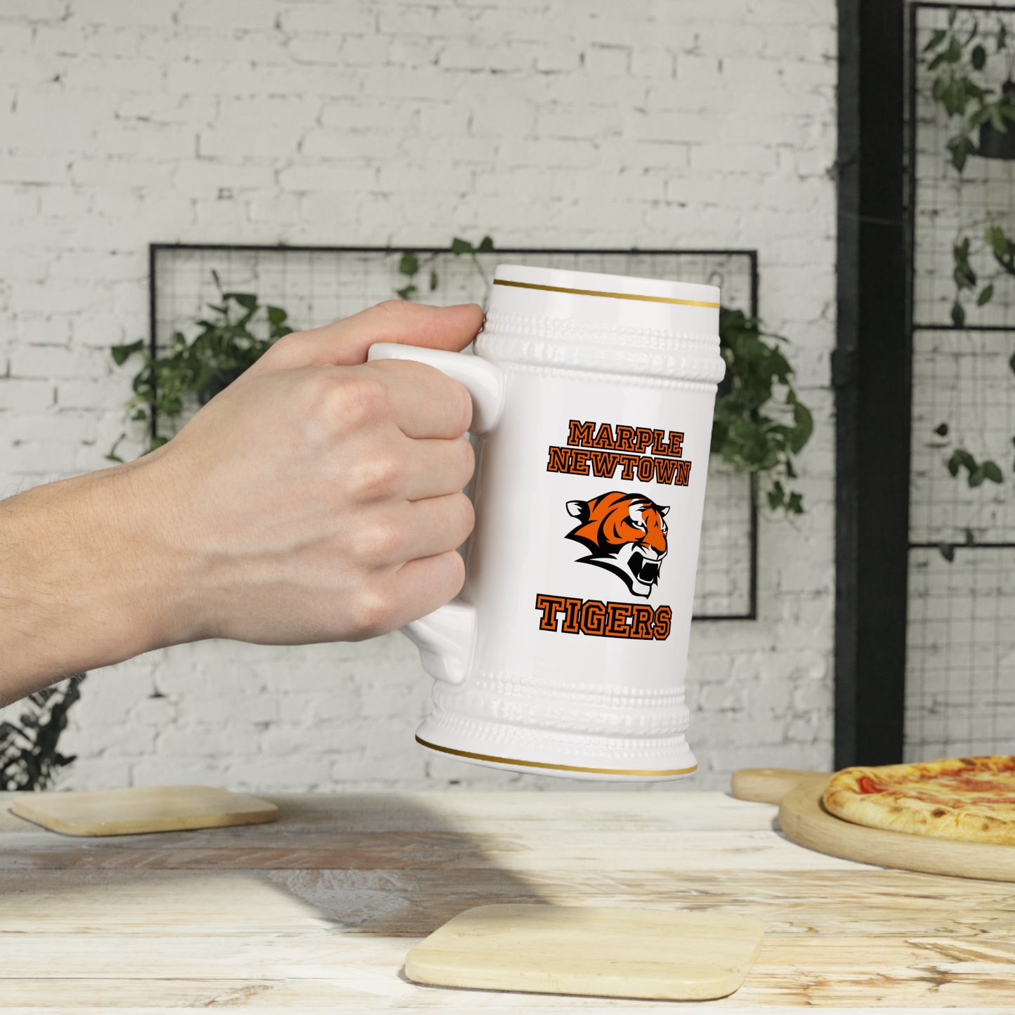Marple Newtown Tigers Stein Mug