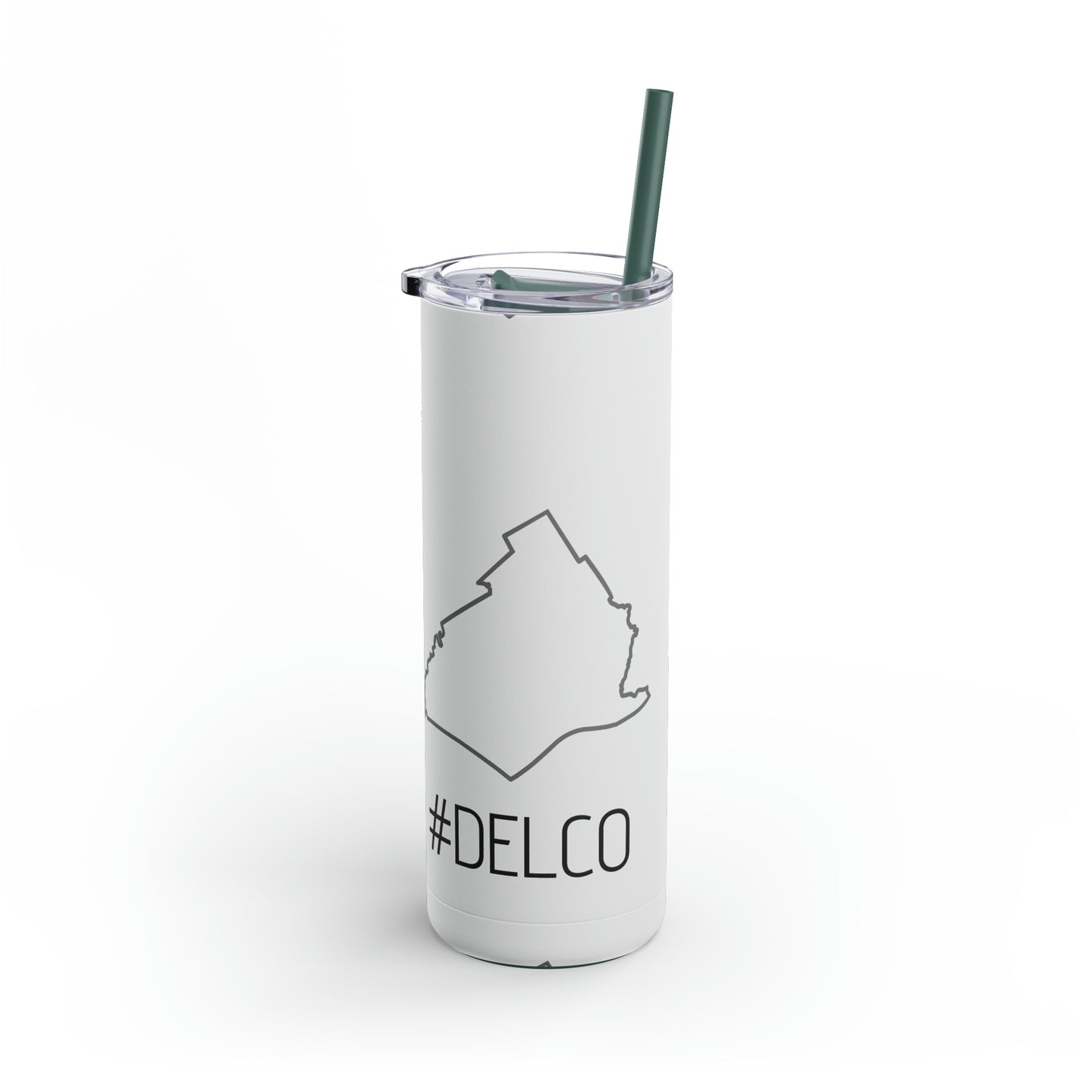 Delco Sippy Straw Tumbler, 20oz