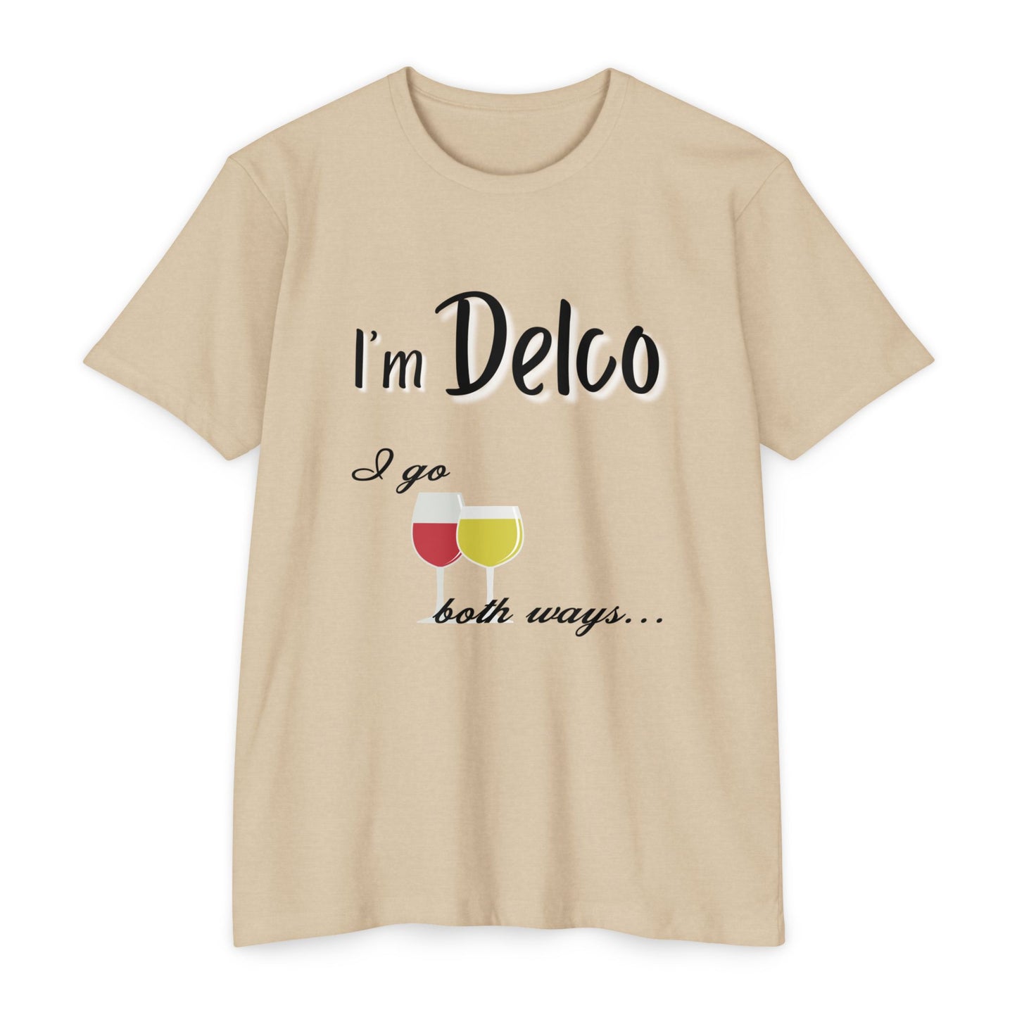 I Go Both Ways CVC T-shirt