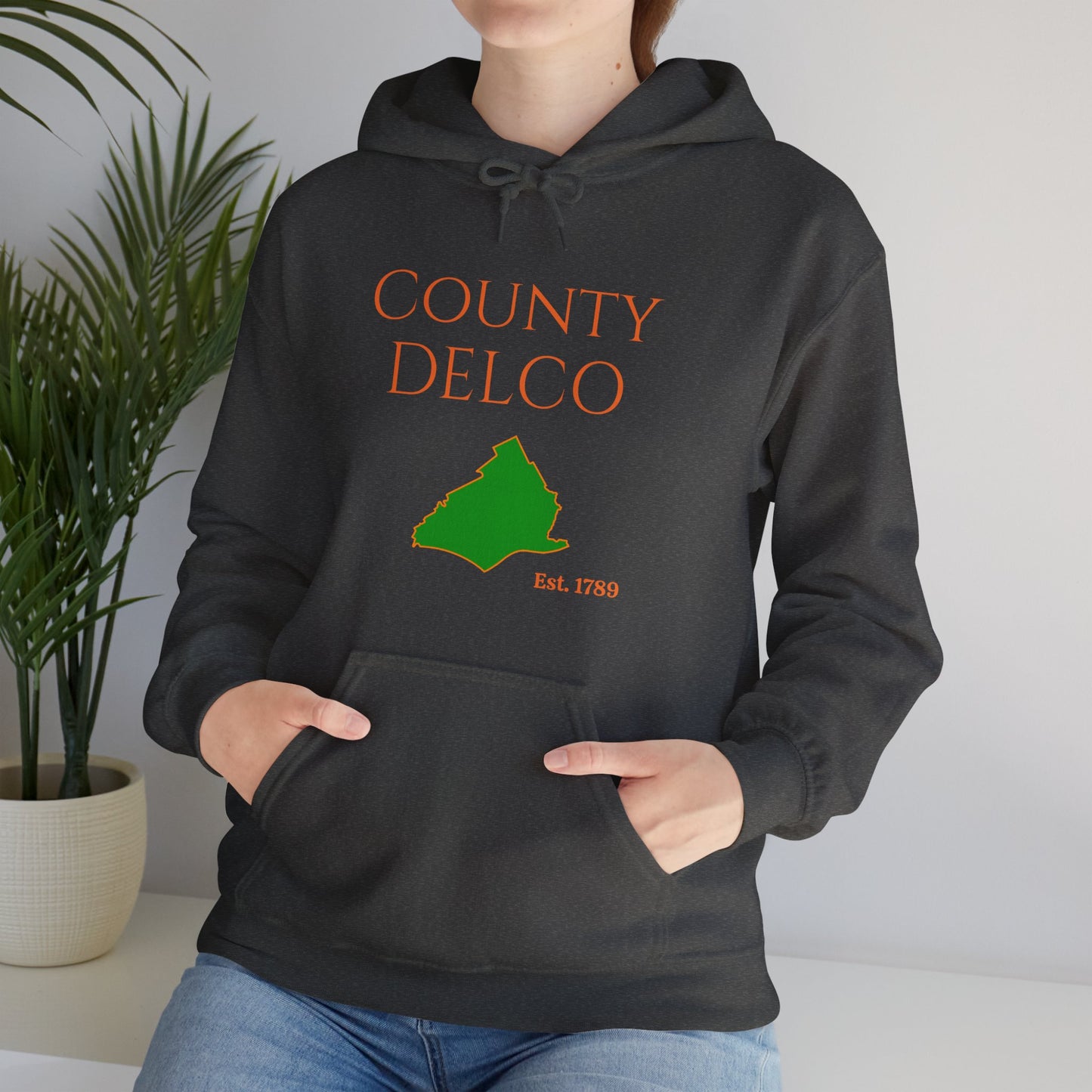County Delco Hoodie