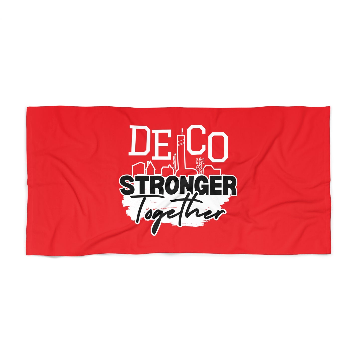 Darby Creek Beach Towel