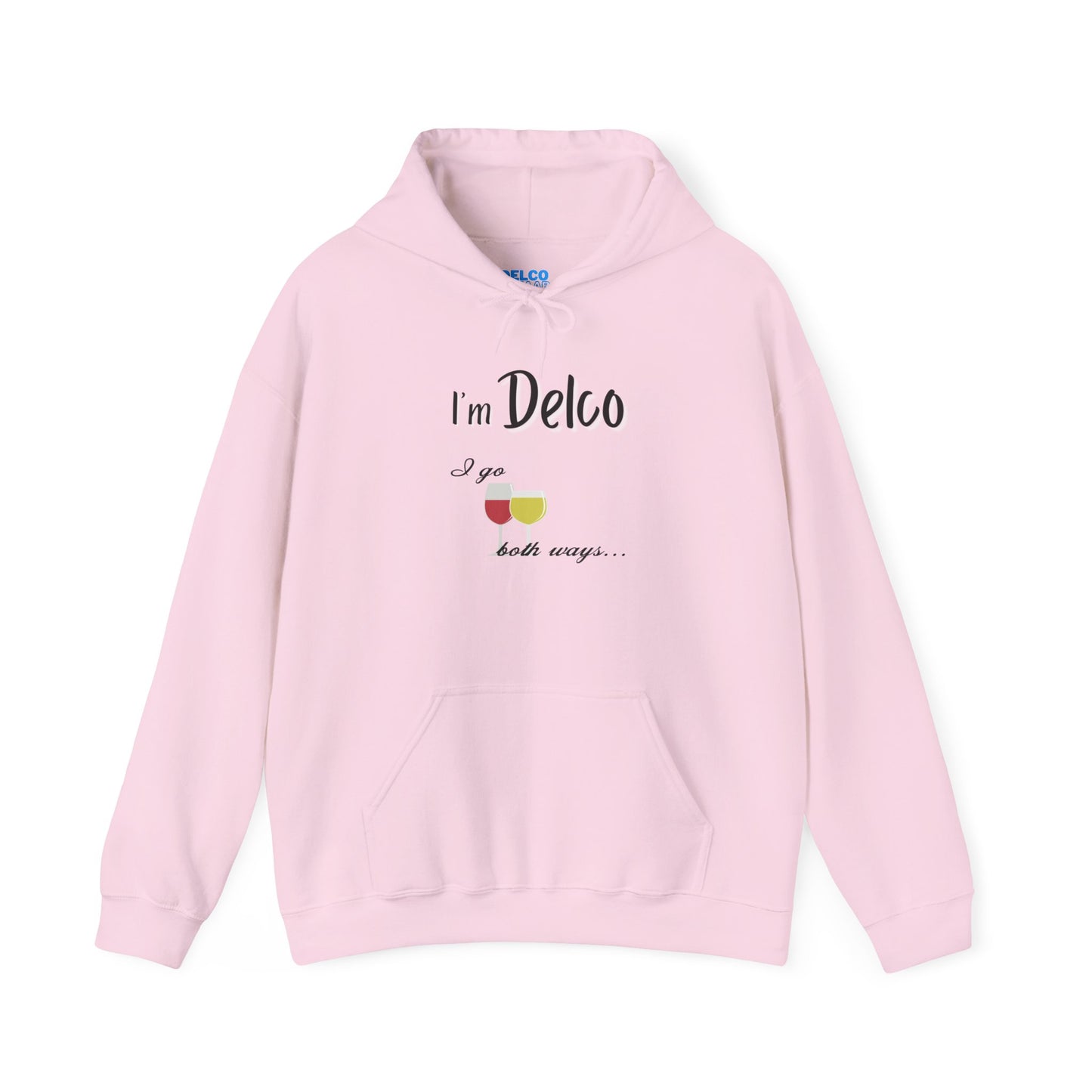 I Go Both Ways Delco Hoodie