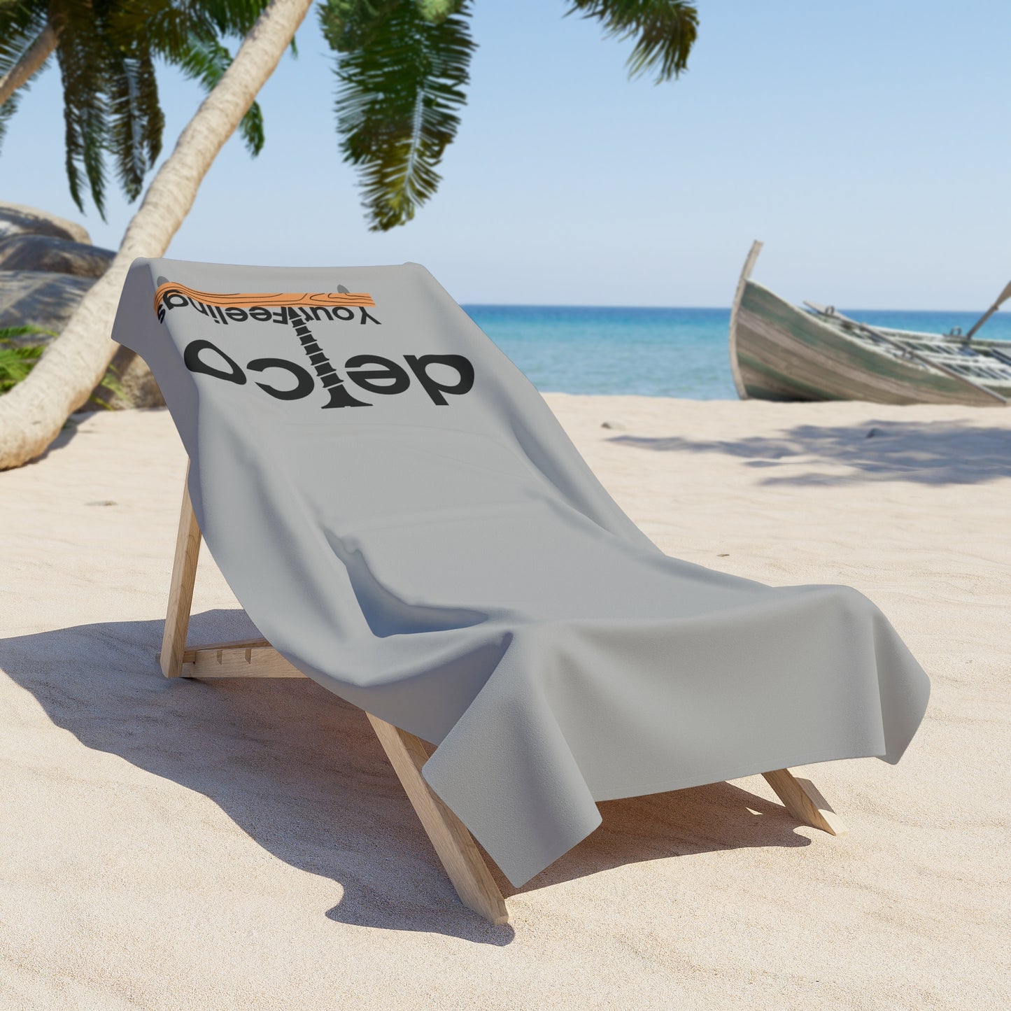 Darby Creek Beach Towel