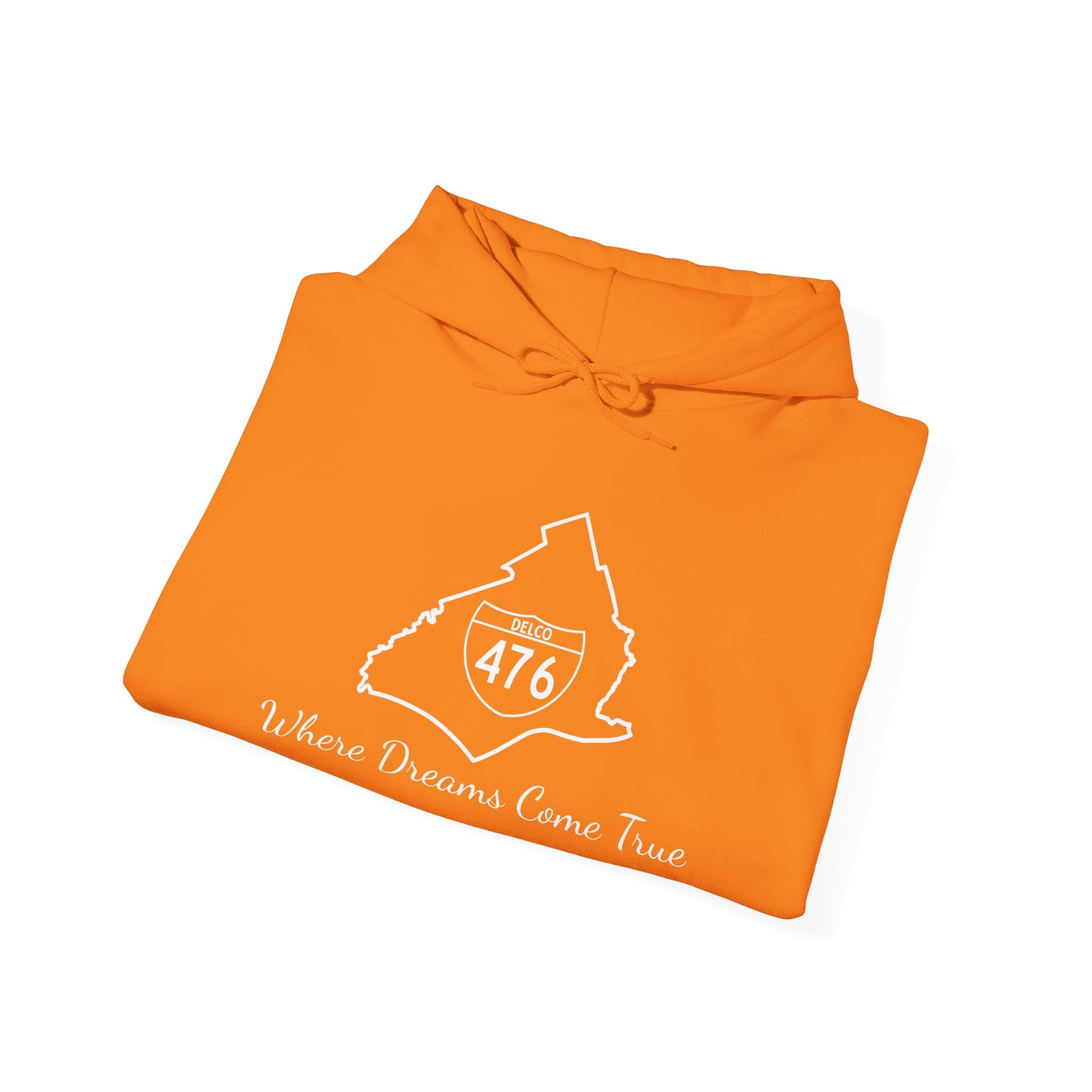 Where Dreams Come True Delco Hoodie