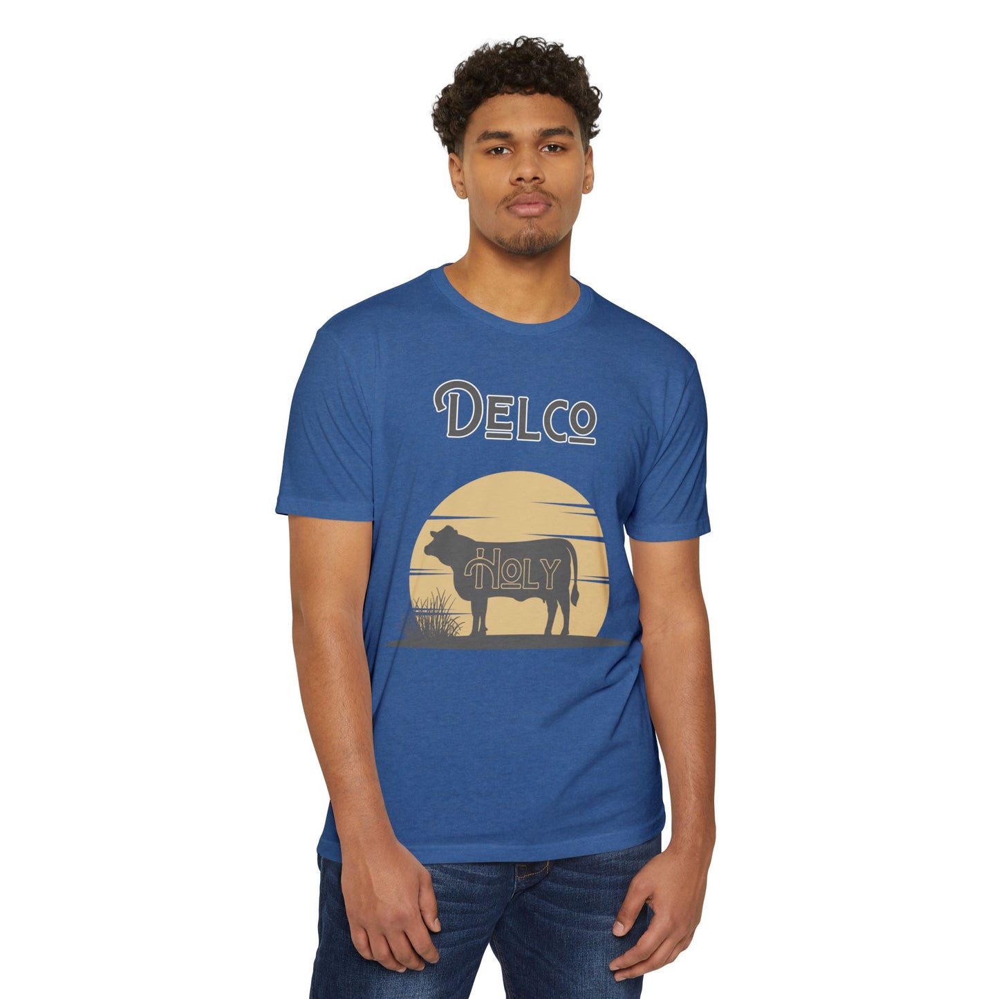 Holy Cow Delco CVC T-shirt