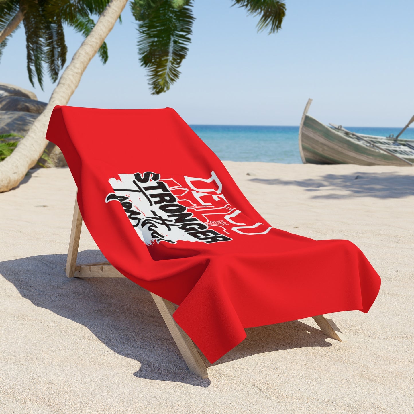 Darby Creek Beach Towel
