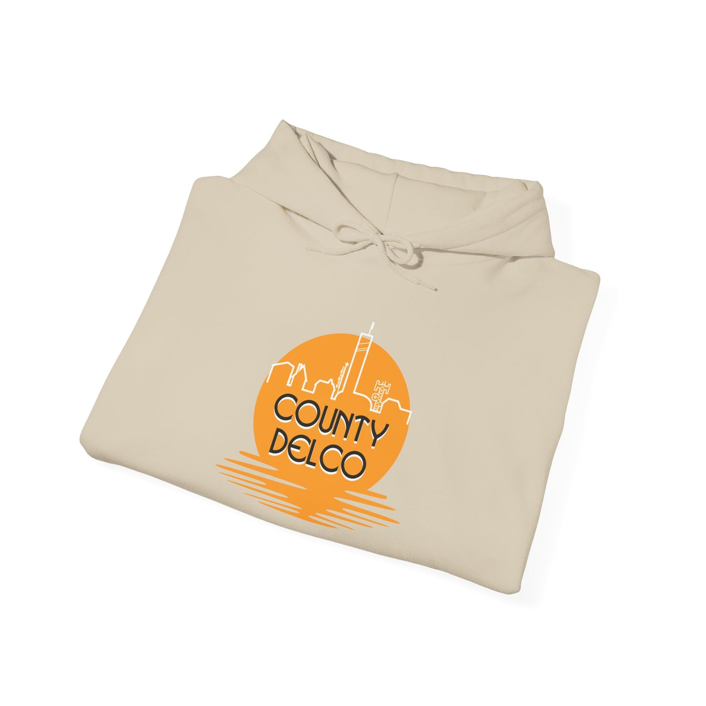 Sunset Delco Hoodie