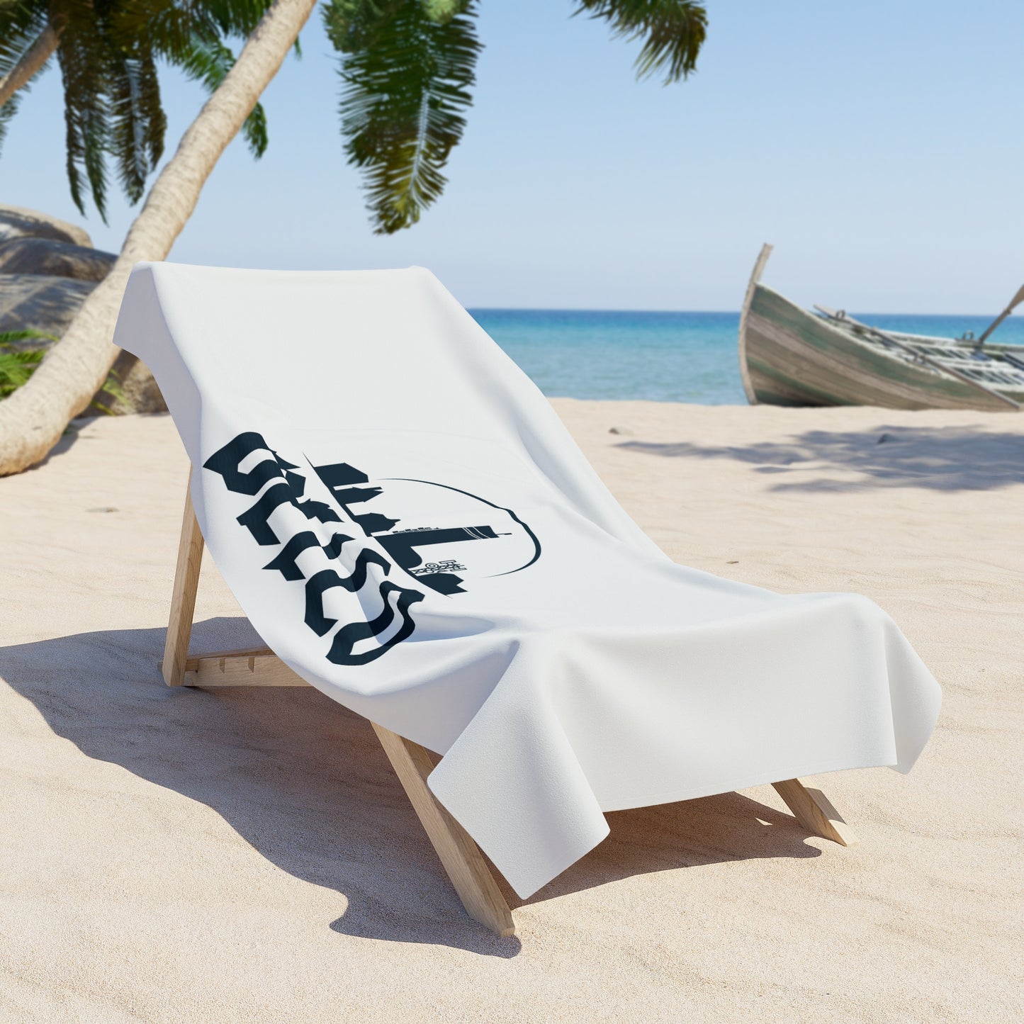 Darby Creek Beach Towel