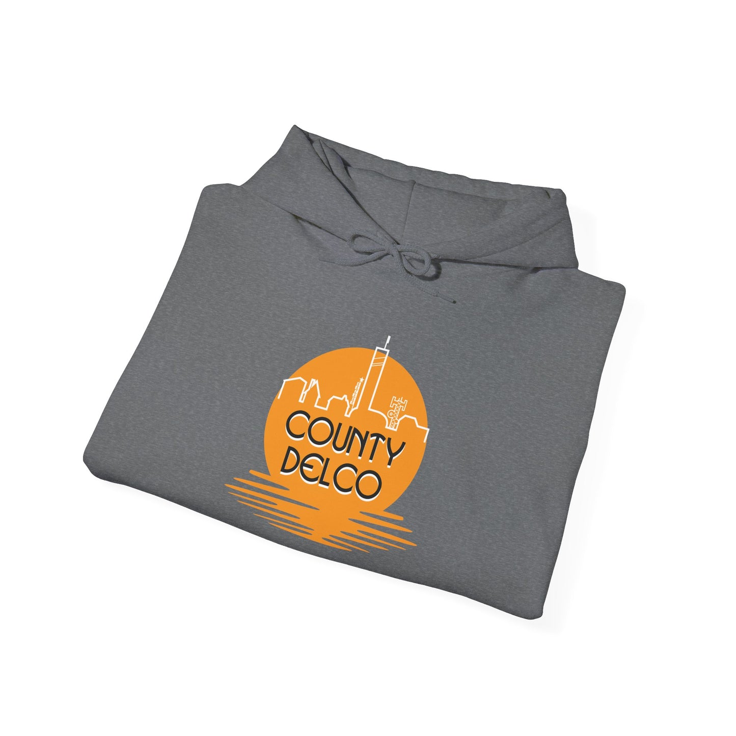 Sunset Delco Hoodie