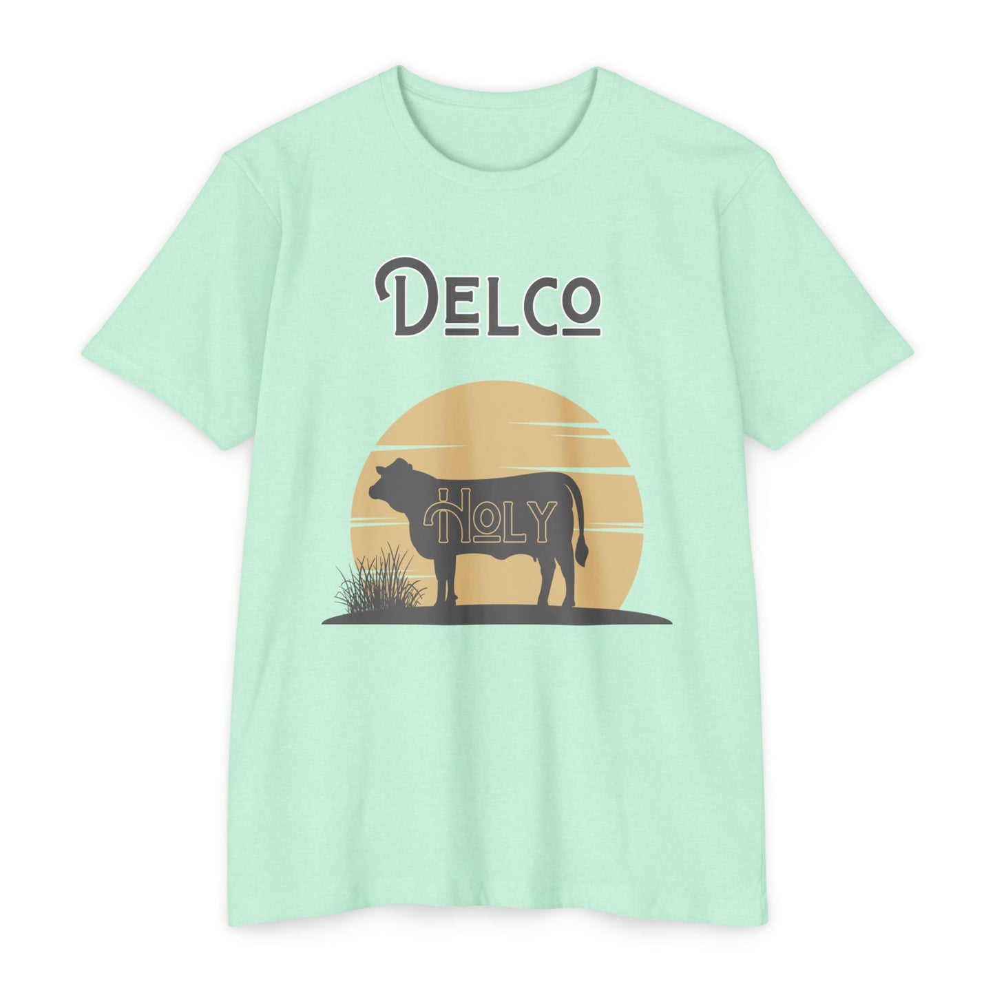 Holy Cow Delco CVC T-shirt