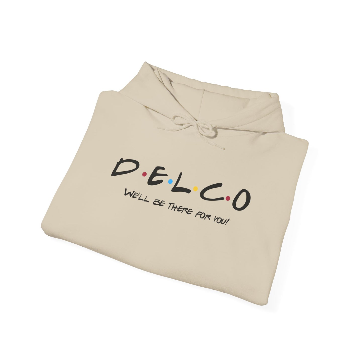 Friends Delco Hoodie