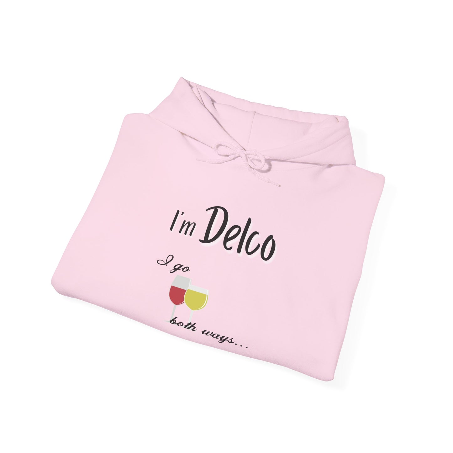 I Go Both Ways Delco Hoodie