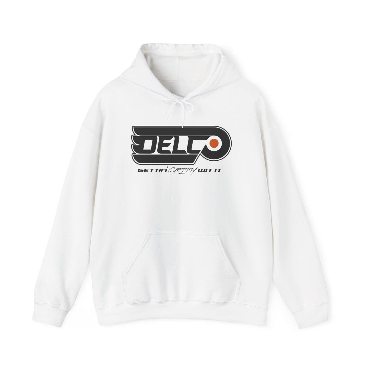 Gettin Gritty Wit it Delco Hoodie