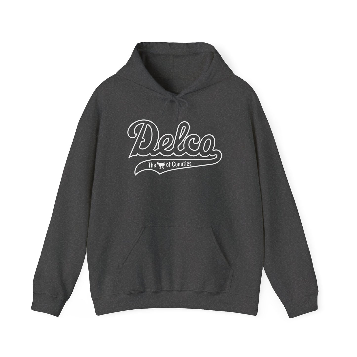 Goat of Counties Delco Hoodie