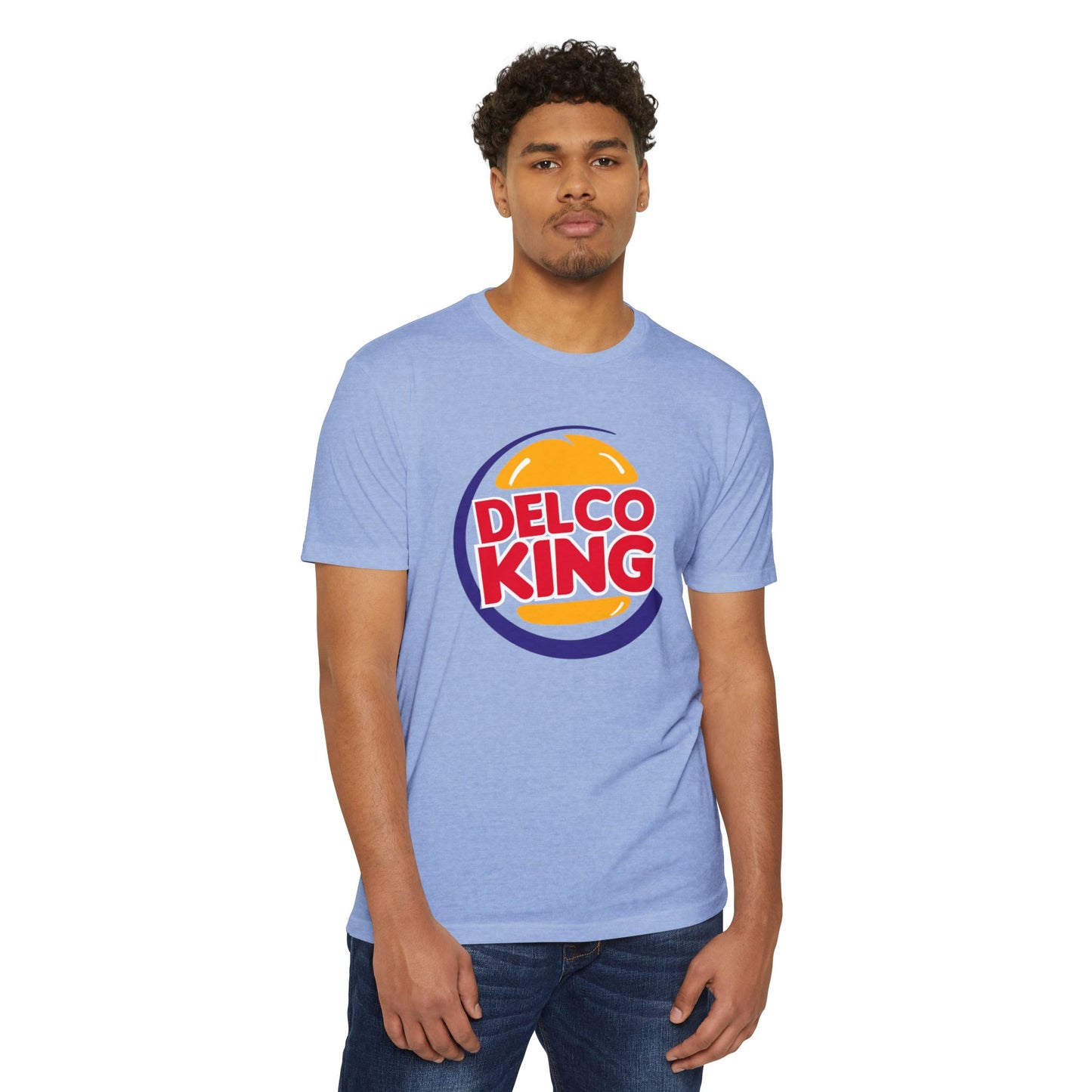 Delco King CVC T-shirt