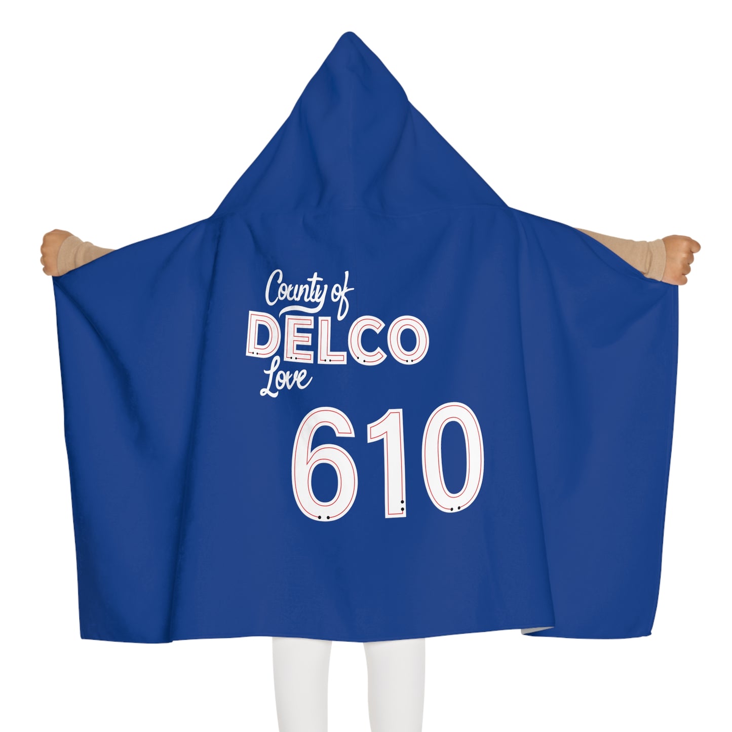 Youth Hooded Towel