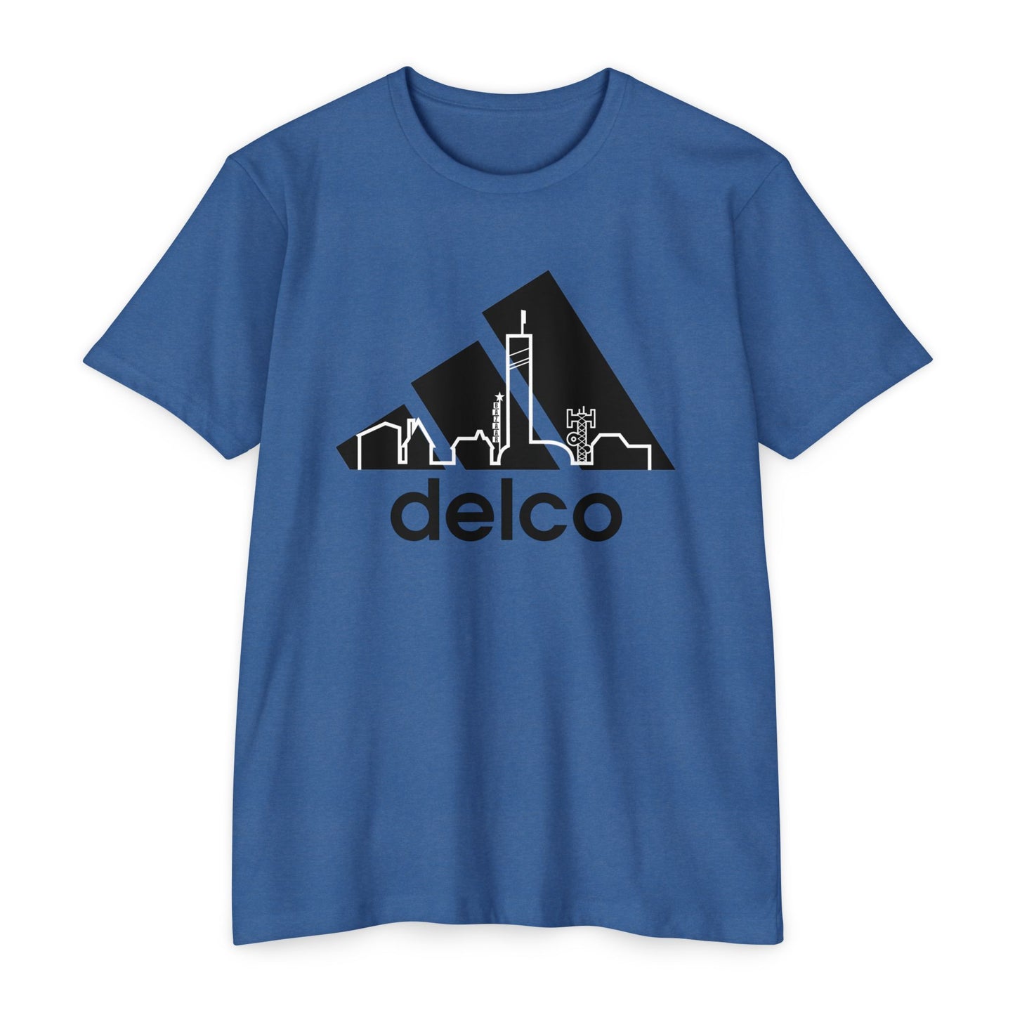 All Day Skyline Delco CVC T-shirt