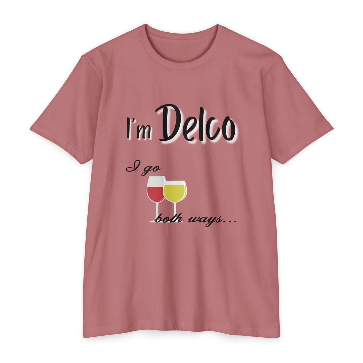 I Go Both Ways CVC T-shirt