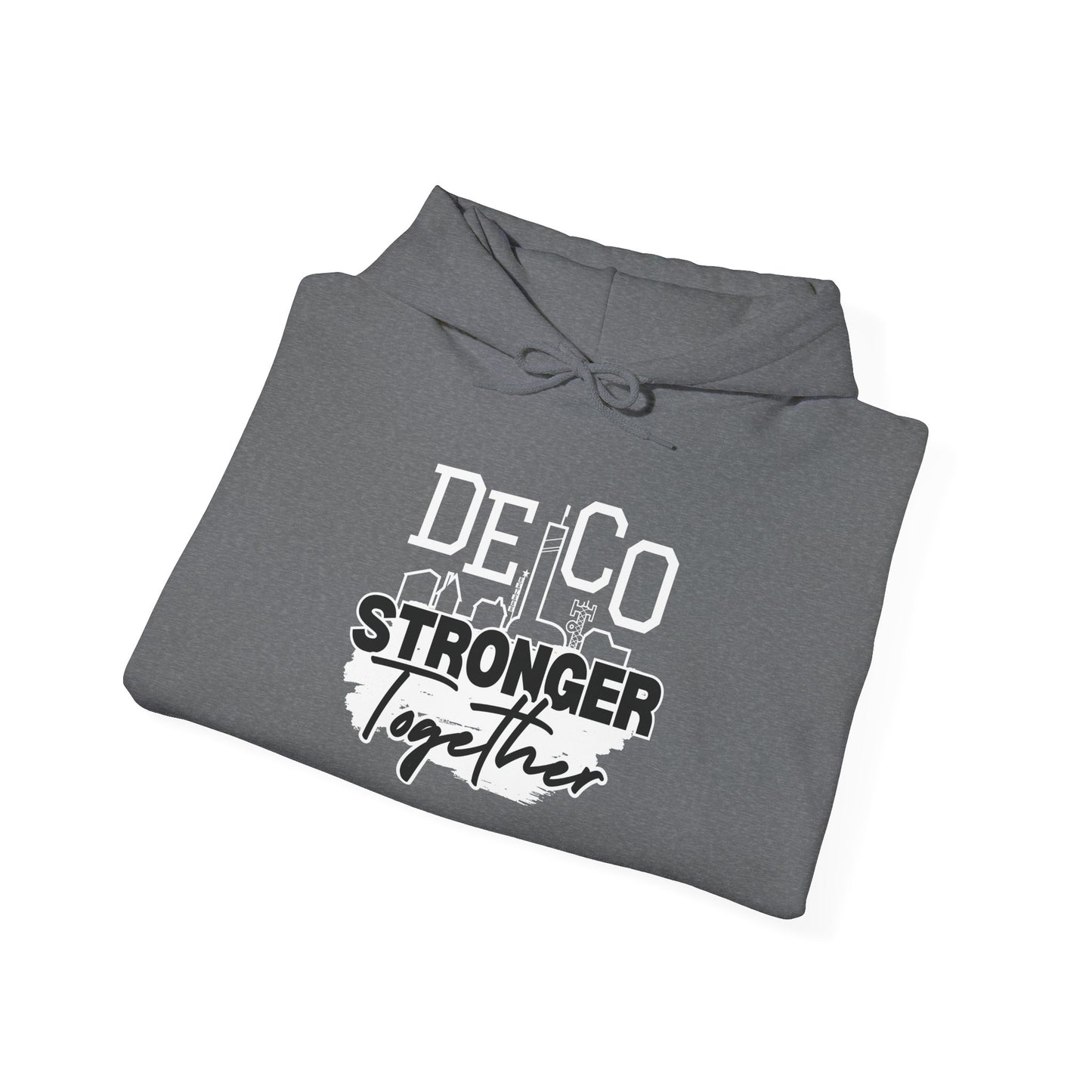 Stronger Together Delco Hoodie