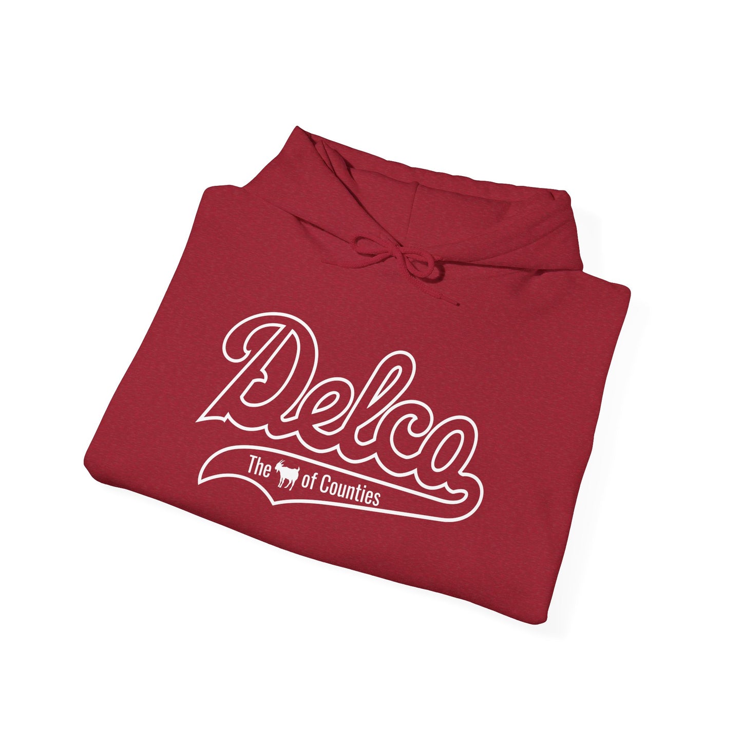 Goat of Counties Delco Hoodie