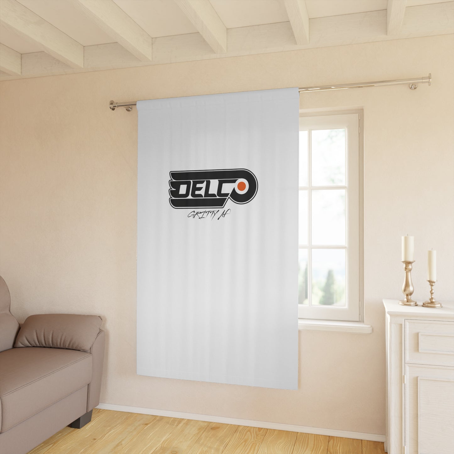Window Curtain, for the Obnoxious Ones