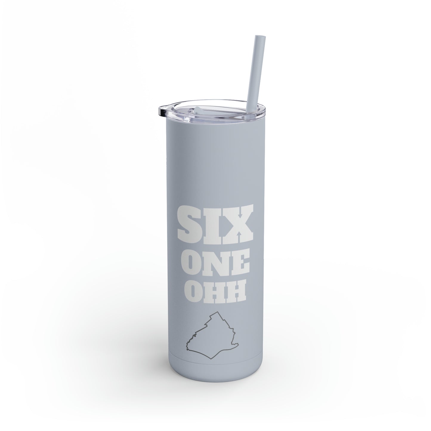 Delco Sippy Straw Tumbler, 20oz