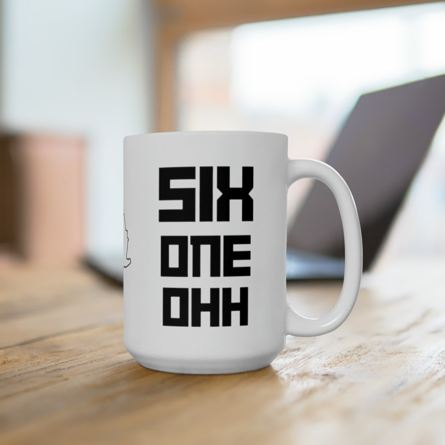 Ceramic Mug 15oz