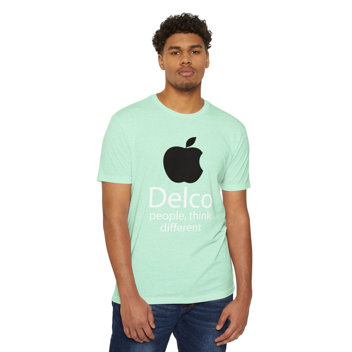 Delco People Think Different CVC T-shirt