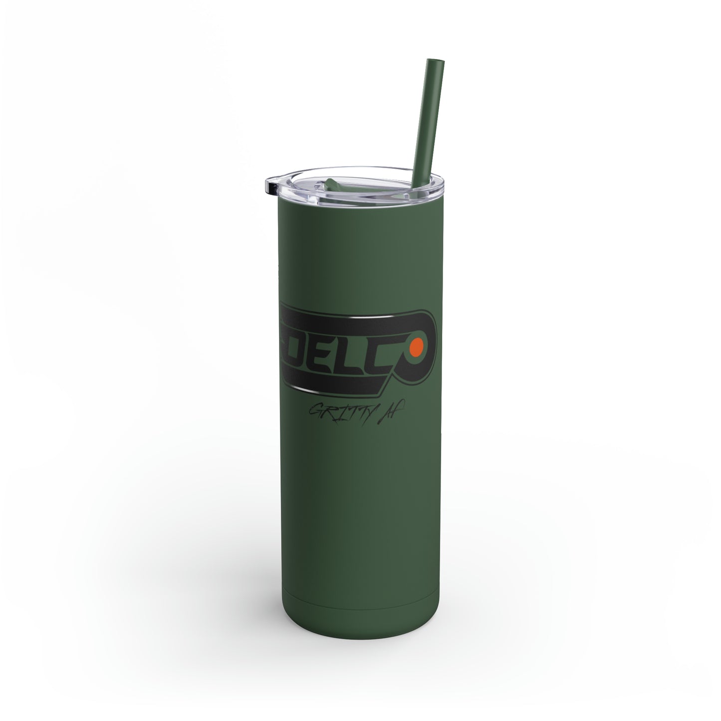 Delco Sippy Straw Tumbler, 20oz