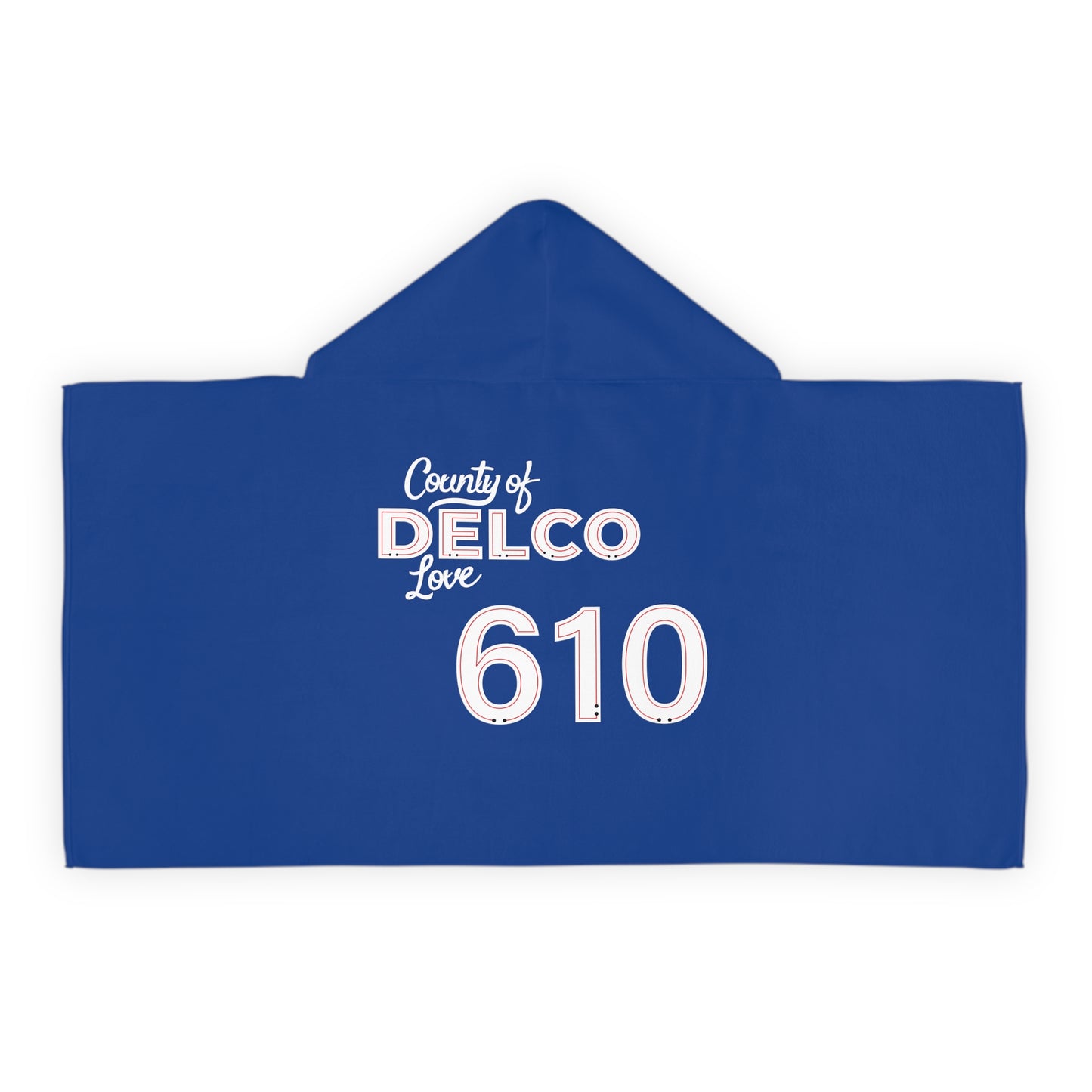 Youth Hooded Towel