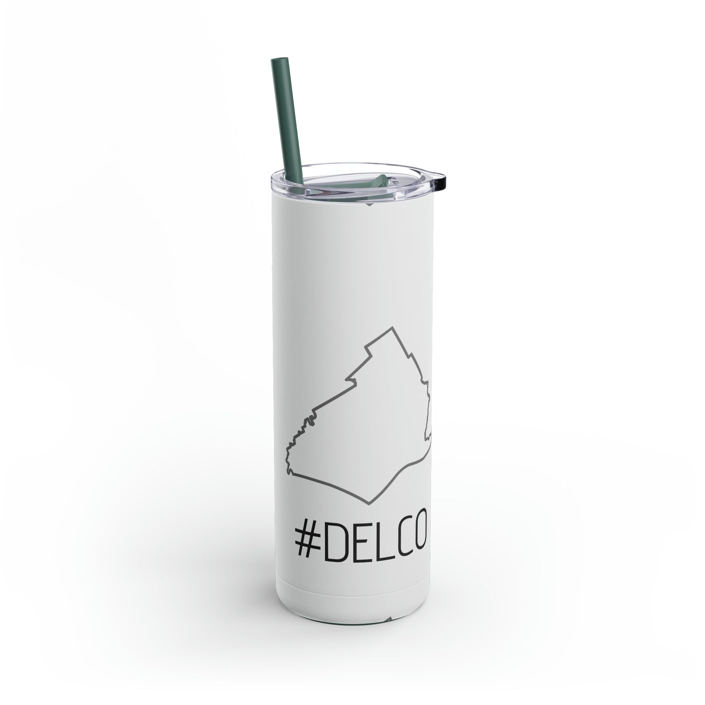 Delco Sippy Straw Tumbler, 20oz