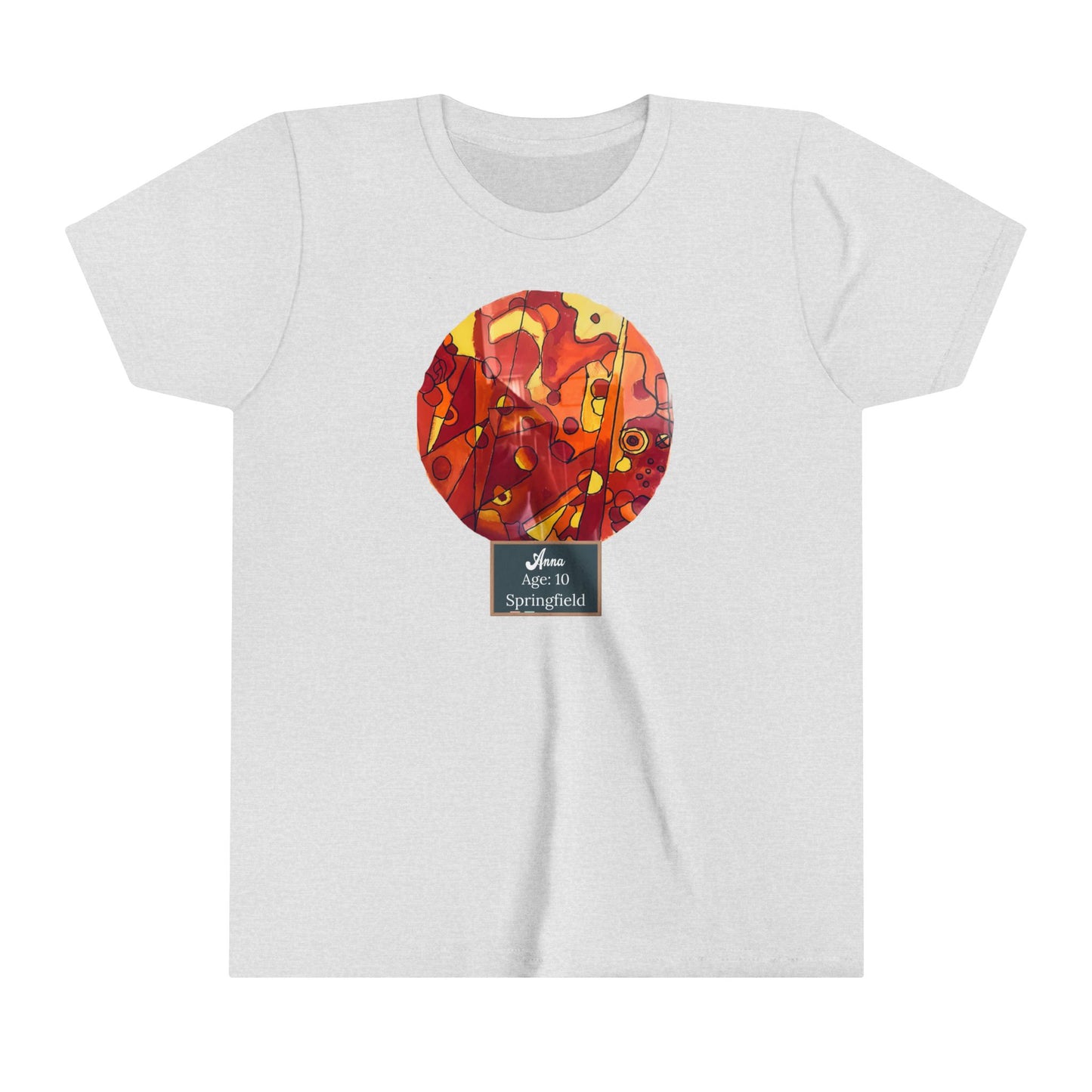 Anna, 10 Springfield YOUTH tshirt