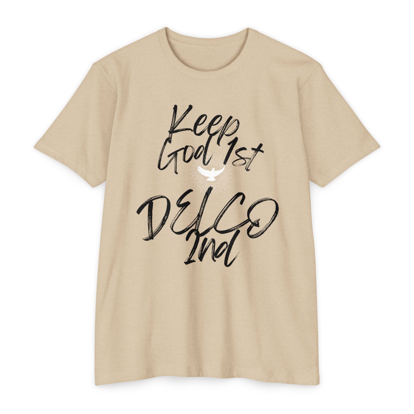 God First Delco CVC T-shirt