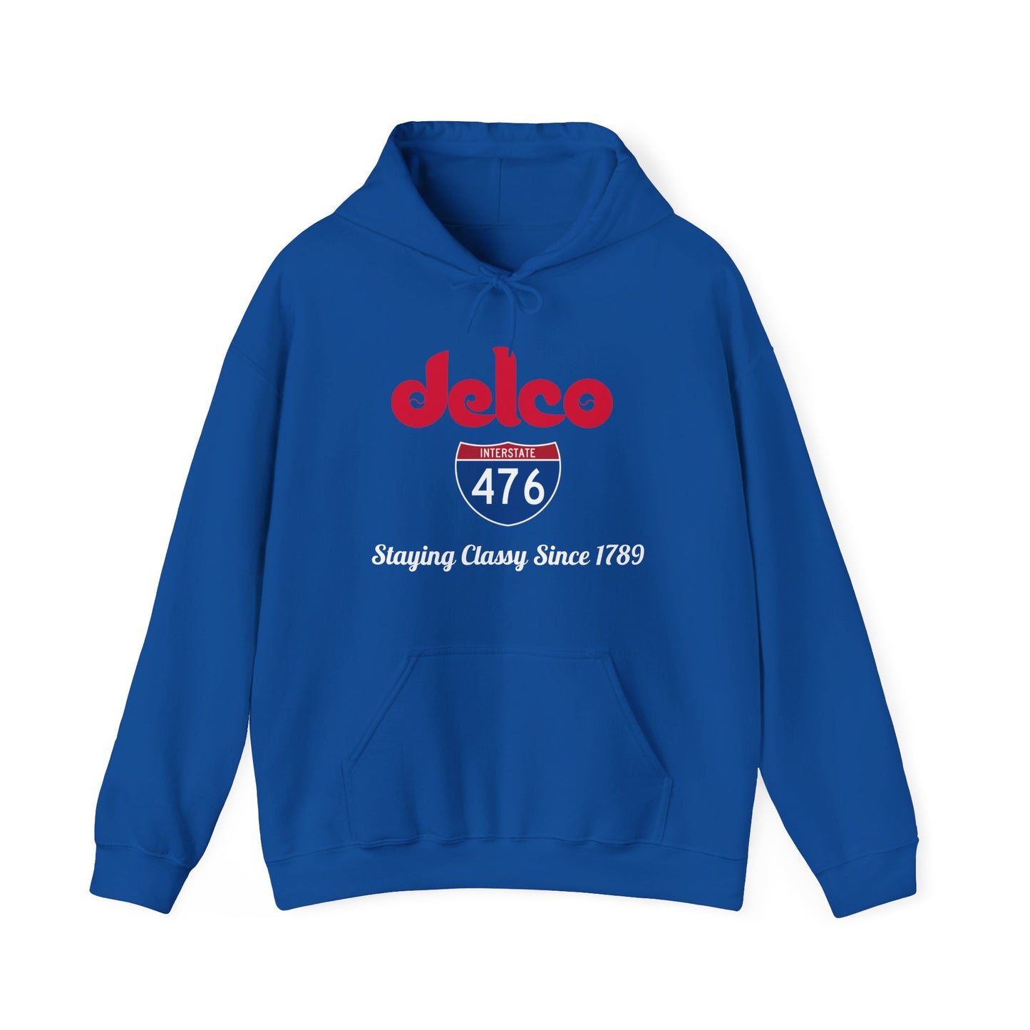 Philly Classy Delco Hoodie